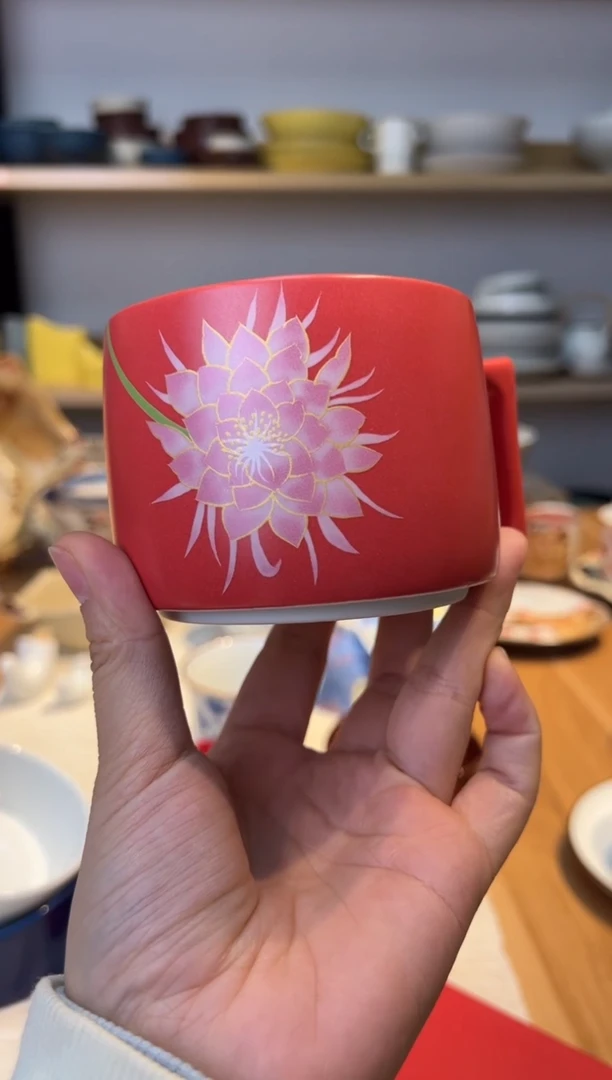 【闪购商品】盘月下美人　マグカップ