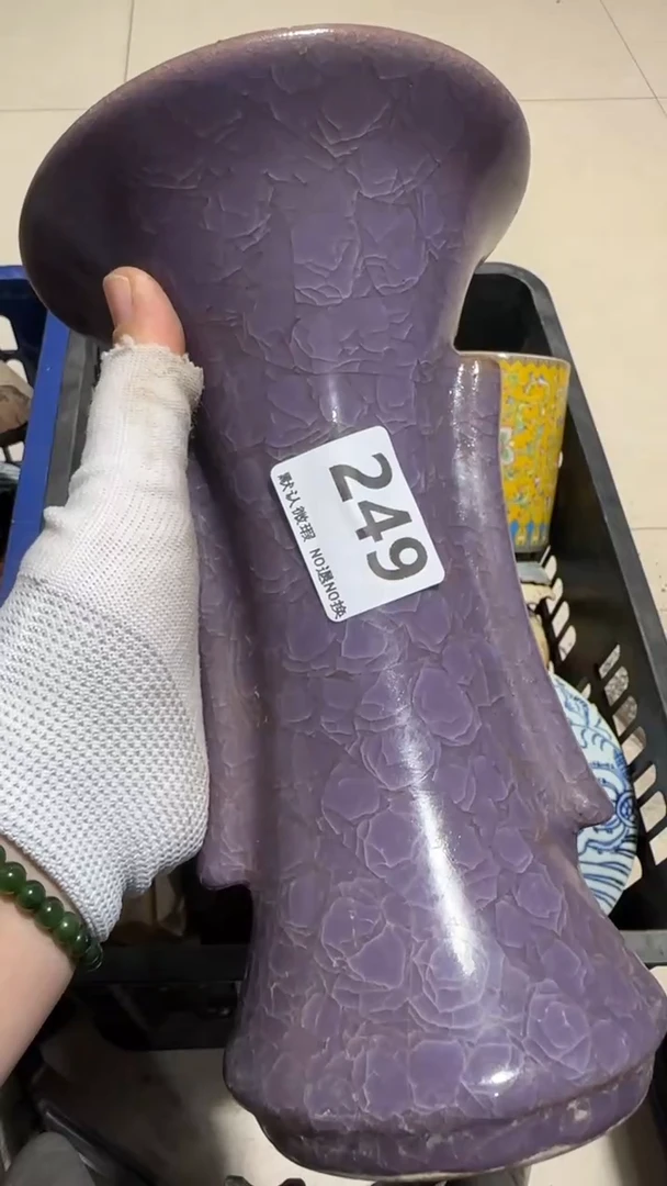 瓷片淡*亿容工艺品249