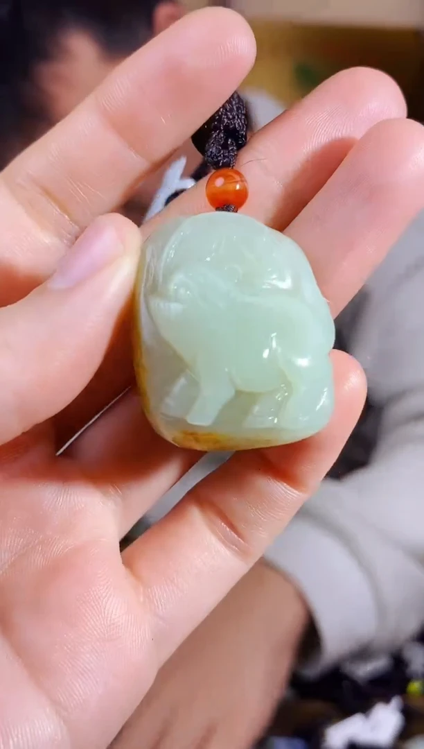 【闪购商品】和田玉颈饰未镶嵌1