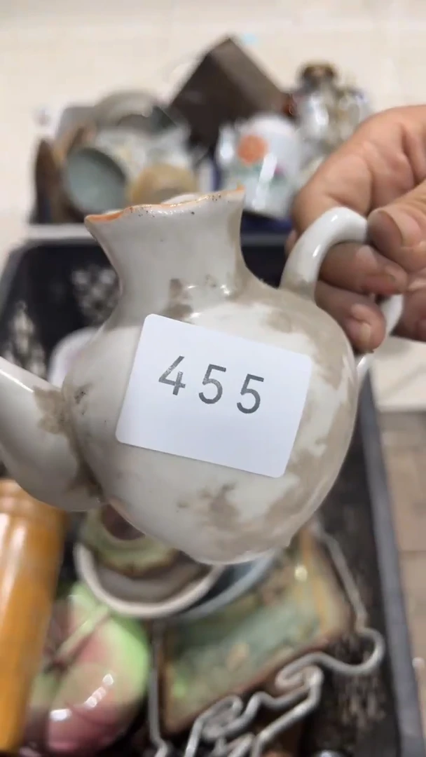 陶瓷山**兴工艺品0723455