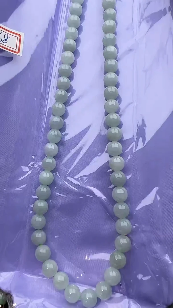 未镶嵌手串翡翠玉珠长链