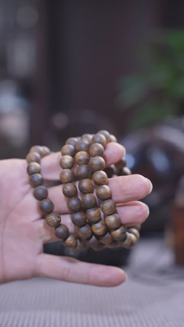 【闪购商品】沉香手串海南沉香1.0手串多样性发一