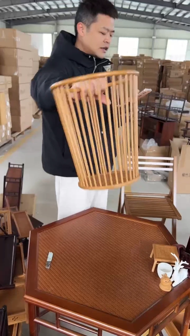 【闪购商品】收纳桶高山楠竹板材板材