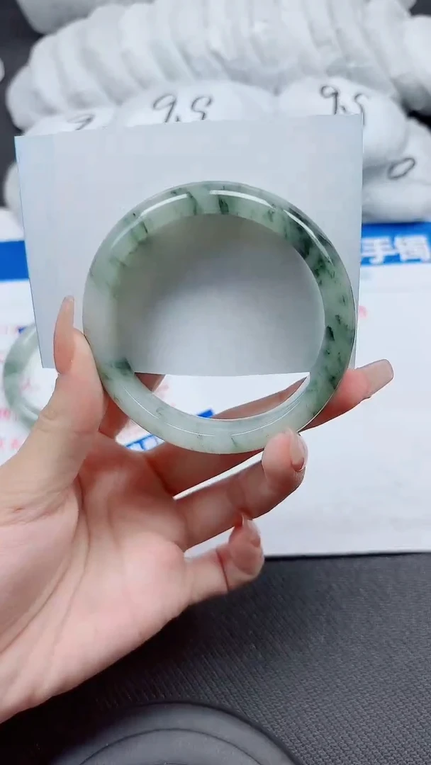 石英质玉手镯未镶嵌A52-60.61