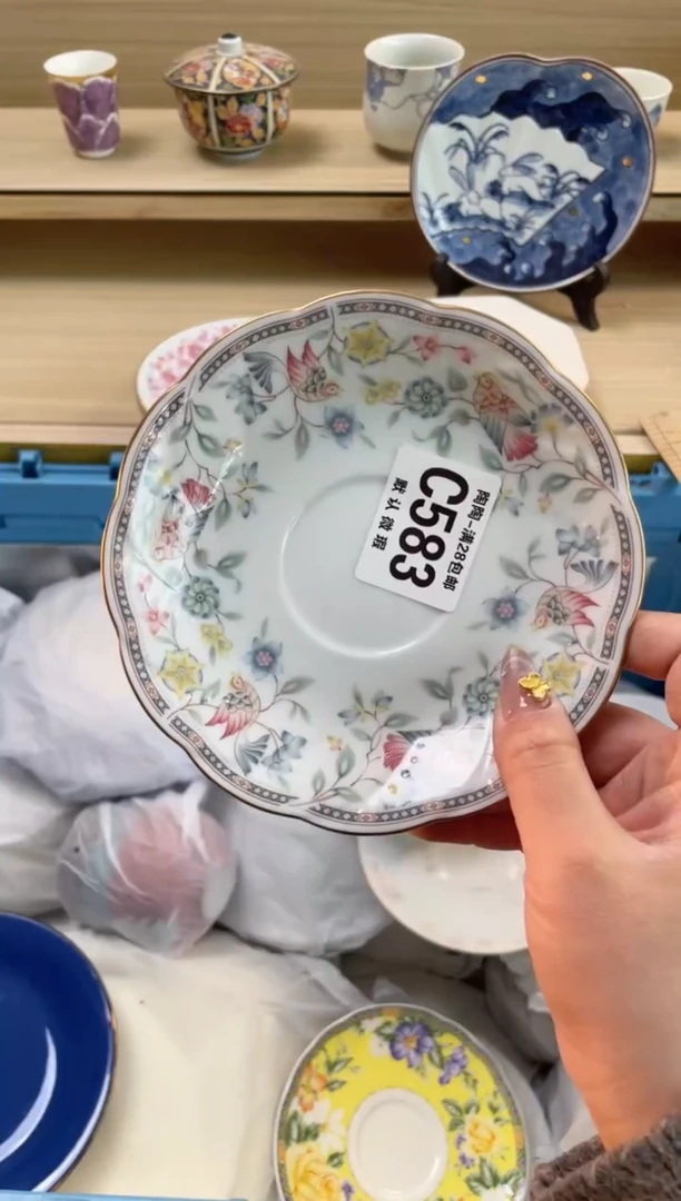 【闪购商品】杯瓷器瓷器瓷器瓷器C583