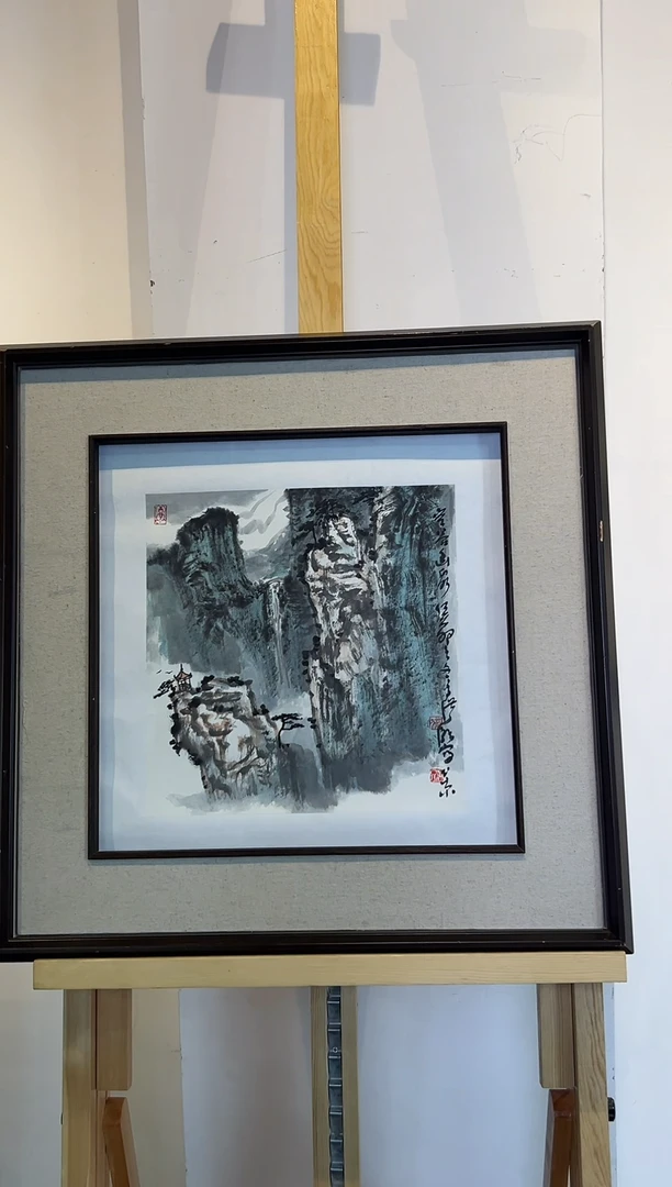 国画HC 精品绘画作品-1山水