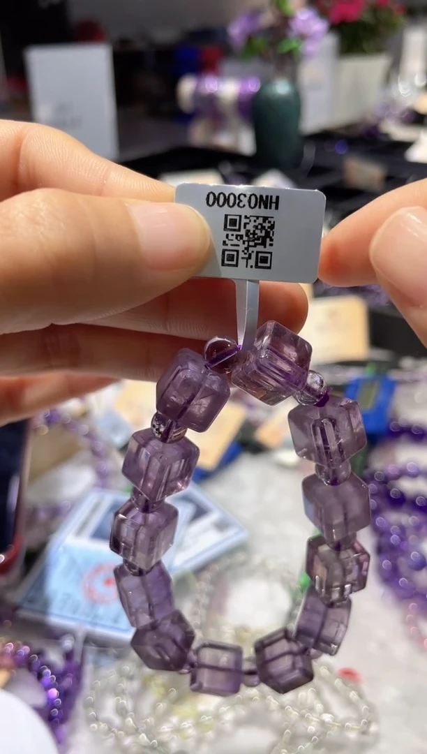 【闪购商品】水晶手串未镶嵌手串