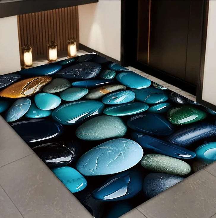 【血亏冲量】入户门垫家用吸水防滑垫瑜伽垫卧室毯门口垫家用裁剪