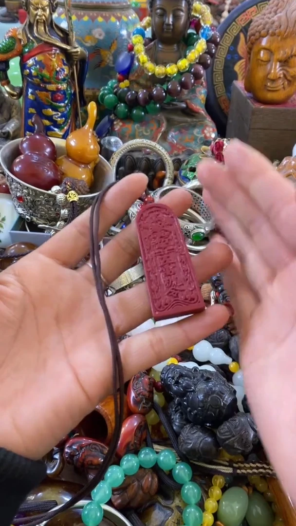 【闪购商品】1宫廷影视老旧工艺摆件