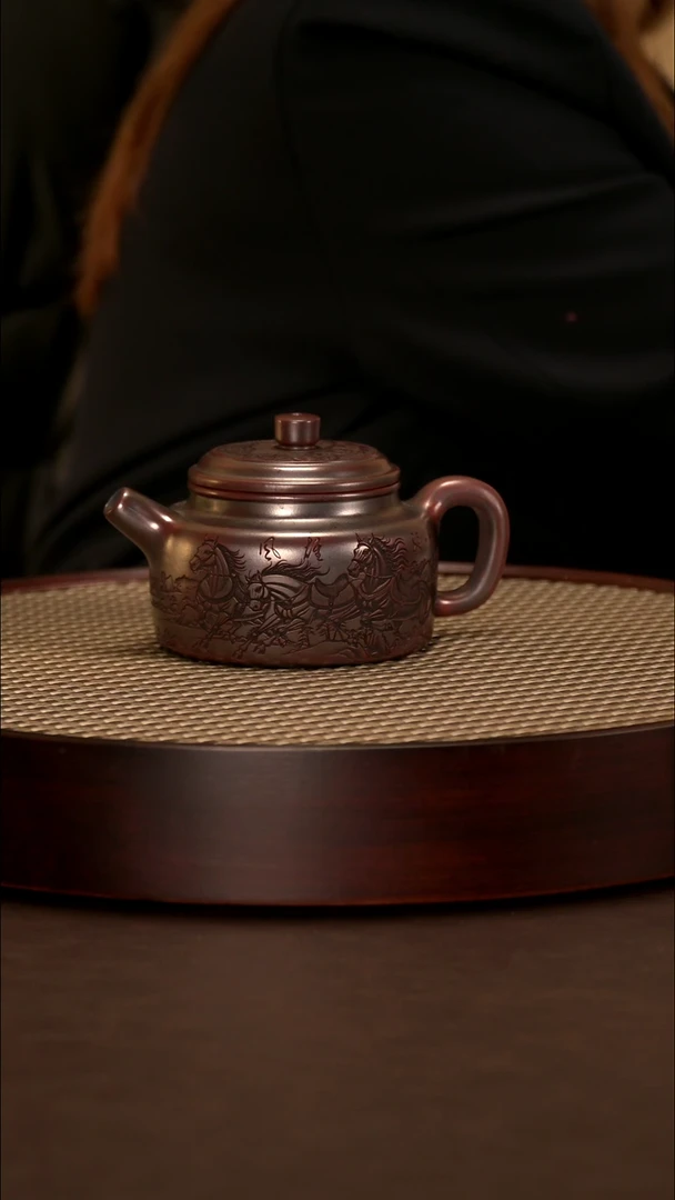 茶壶紫砂紫砂作品1229紫砂壶