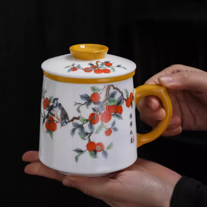 D647-柿柿如意办公杯HSF1