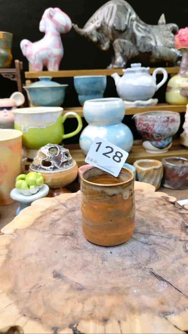 高温颜色釉要变系列 微瑕