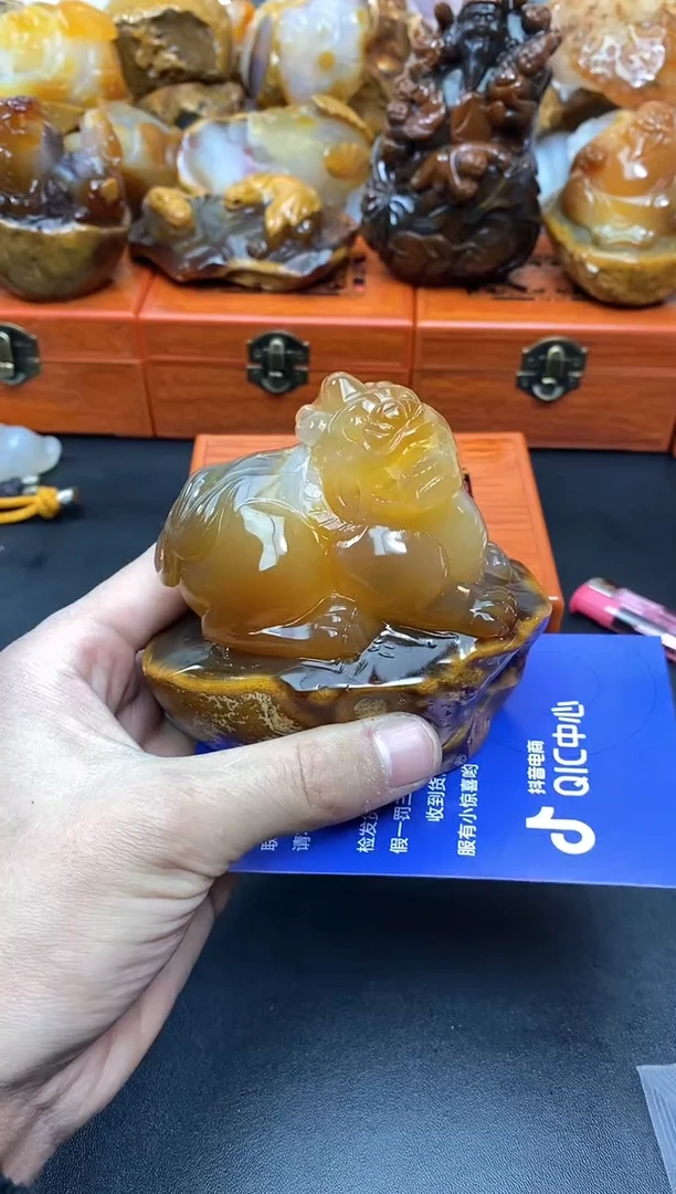 【闪购商品】玛瑙/玉髓珠宝奇石未镶嵌0