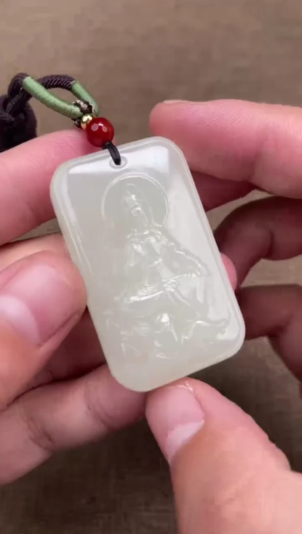 颈饰未镶嵌和田玉10.23ZZ多样性拍一发一34