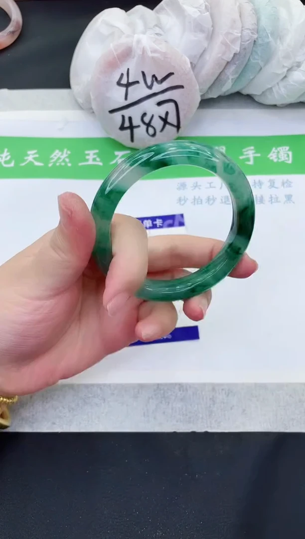 【闪购商品】石英质玉手镯未镶嵌FZC401-58+