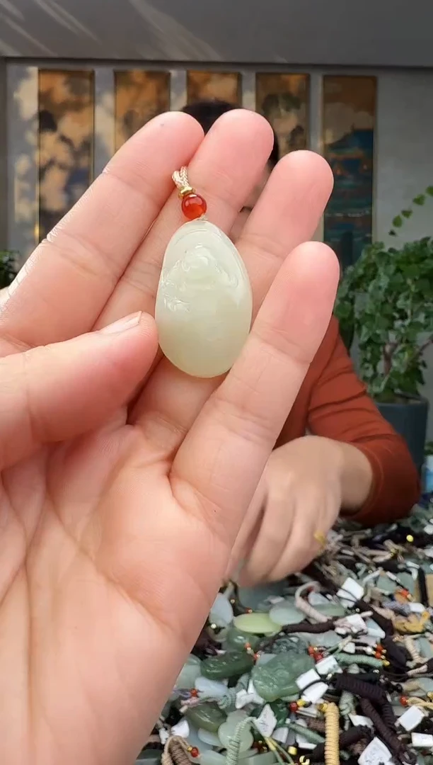 未镶嵌和田玉挂件拍一发一多样性发货