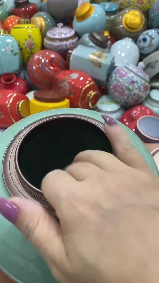 茶叶罐密封罐储存罐