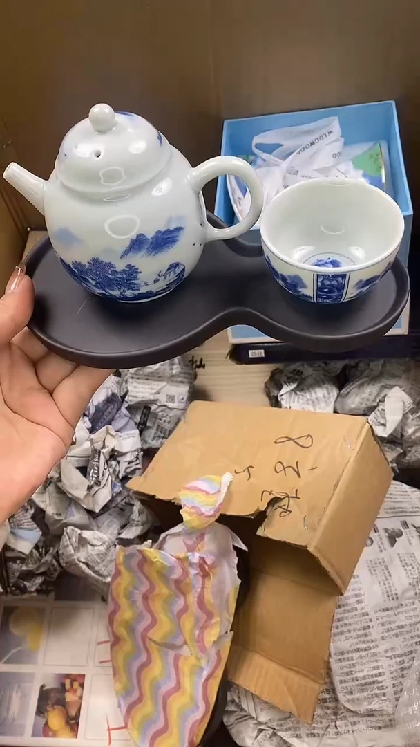 瓷片瓷片精美陶瓷甄选一单一付
