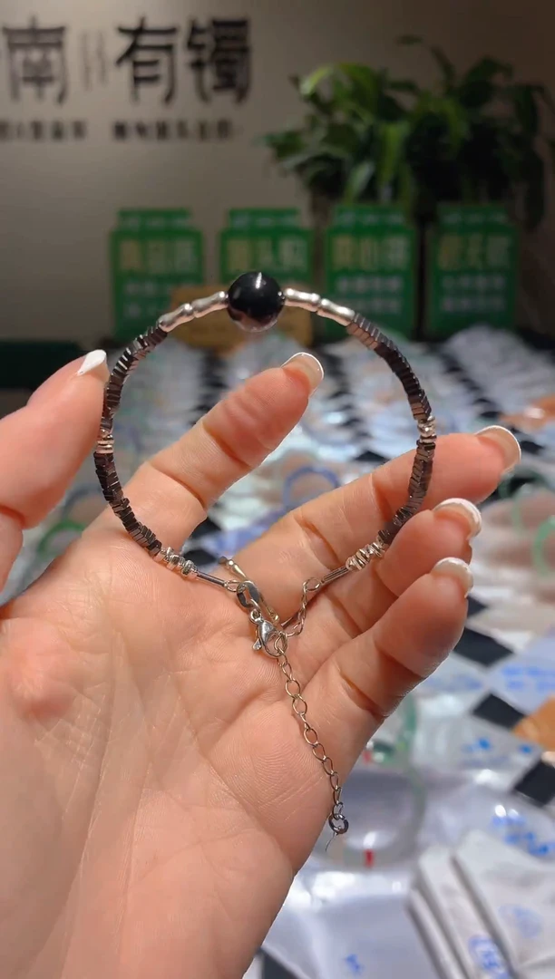 合金手链翡翠1111