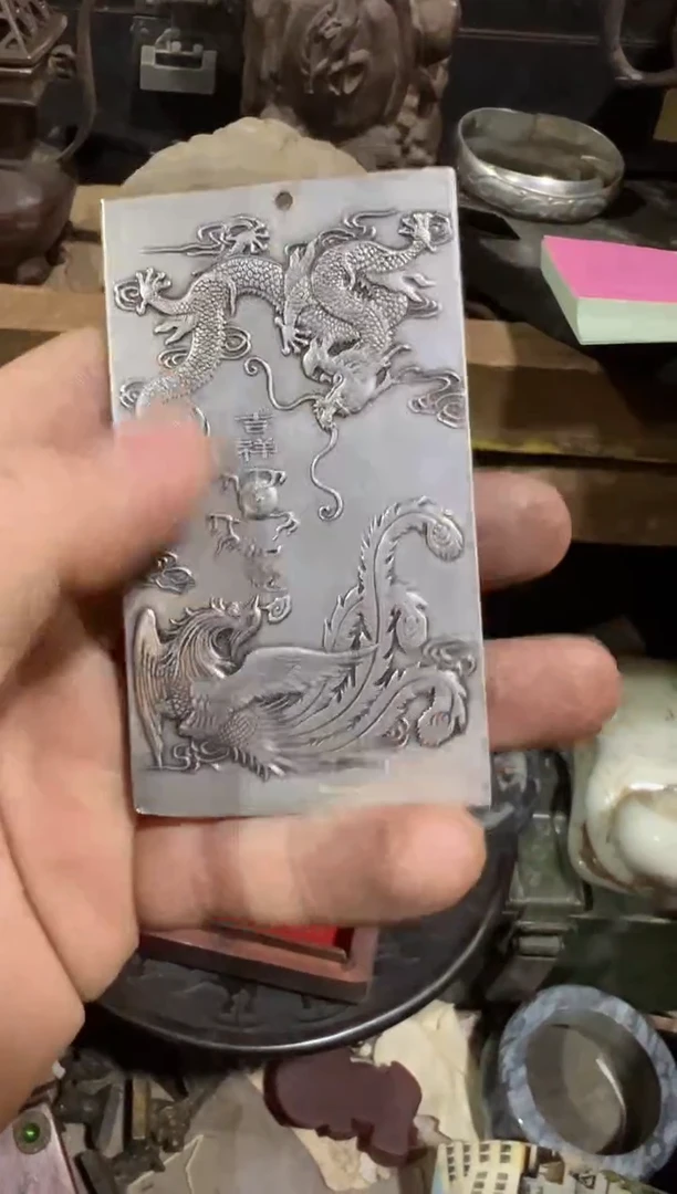 锌合金收藏怀旧摆件代拍链接(以直播展示为准)