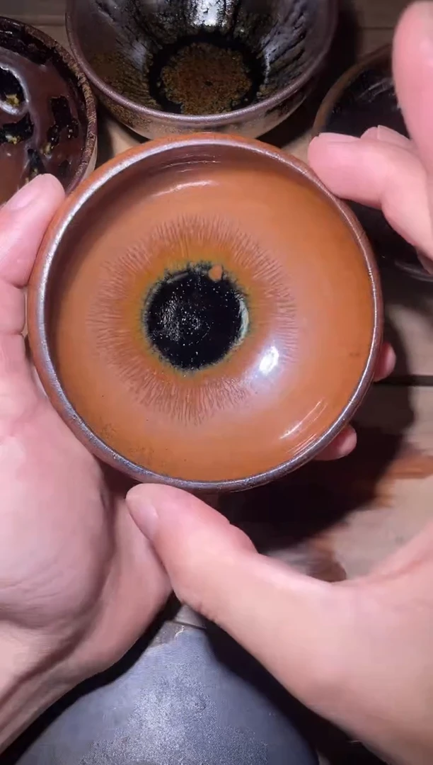 茶盏古法精选柴烧305