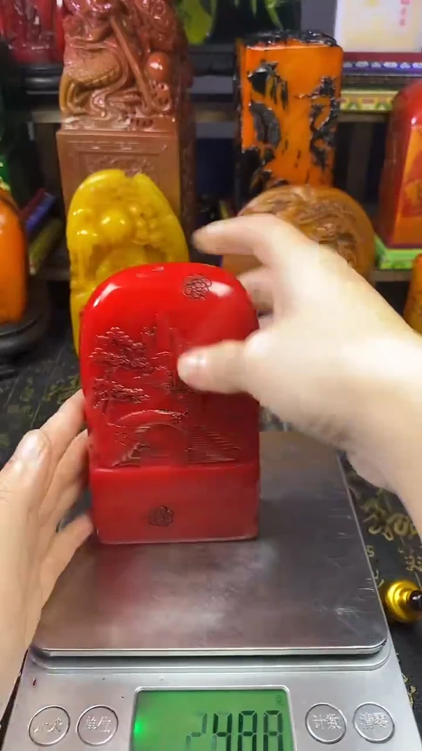 寿山石印石天然寿山石篆刻石料11