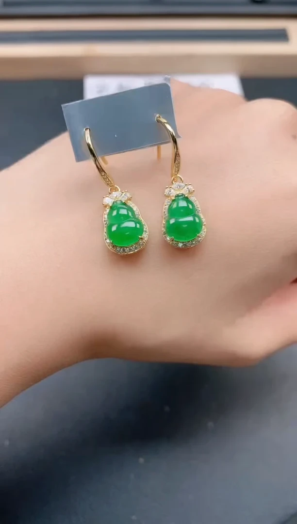 银S925镶嵌戒指翡翠11111