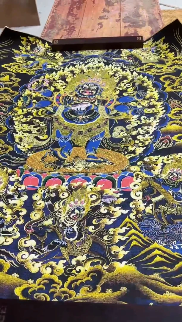 卷轴画彬森文化文化文化AA808