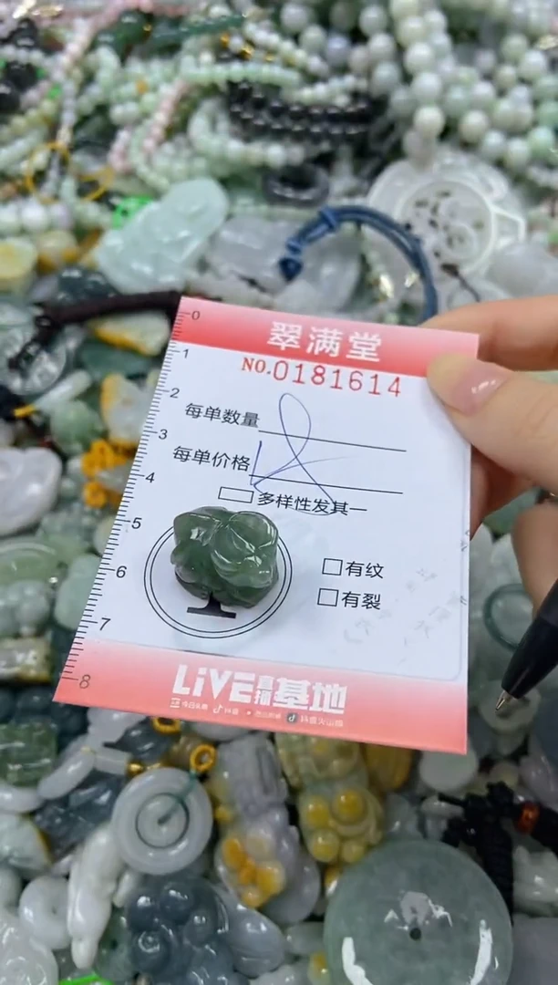 颈饰未镶嵌翡翠闪购0181614