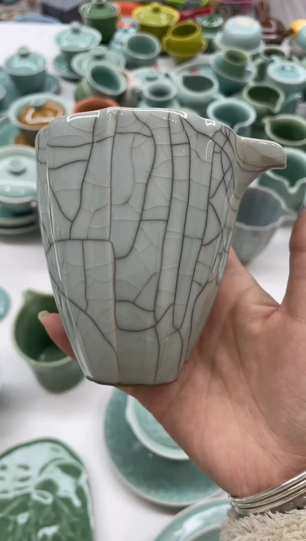 瓷纯手工 微暇特价 慧仙青瓷 特价福利大促