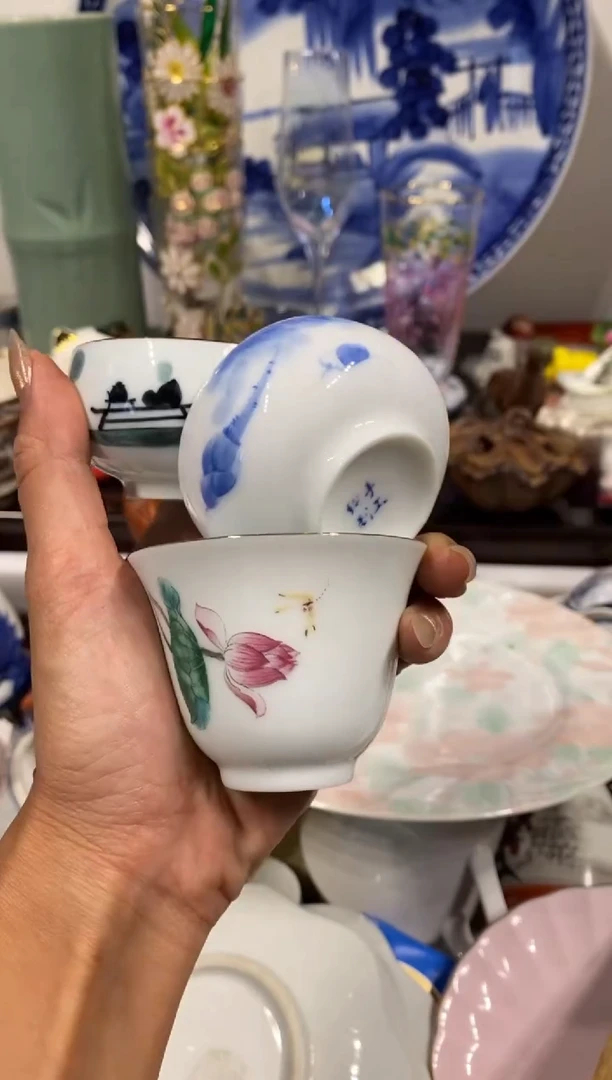 V***L瓷器 餐具 摆件 工艺品