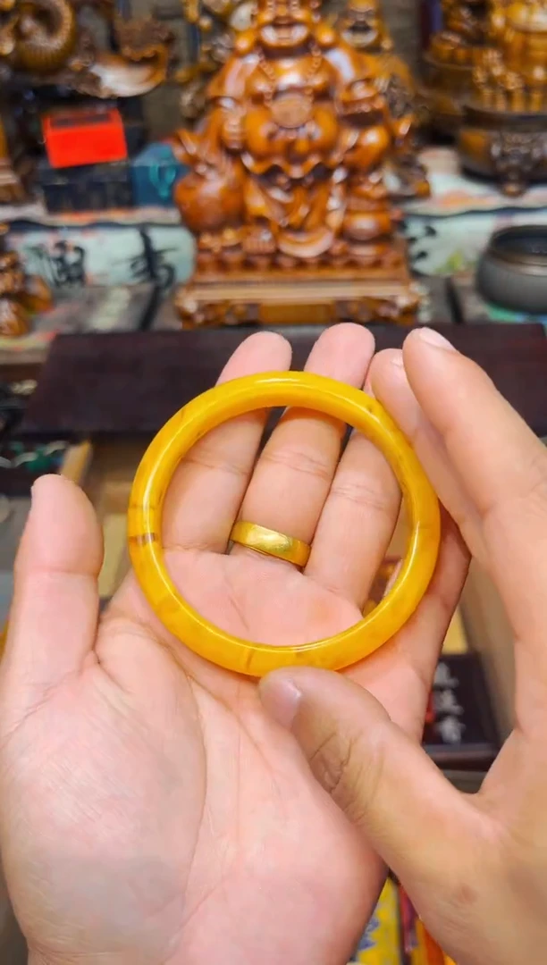 未镶嵌蜜蜡裸石2瑞哥专属高端精品74