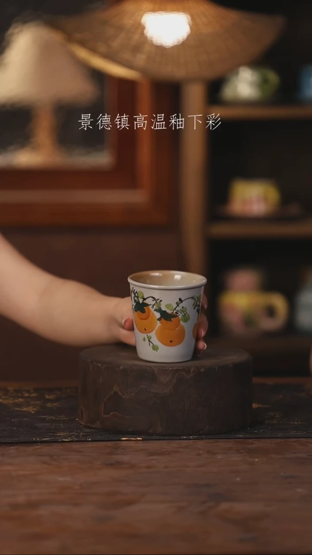 景德镇高温釉下手绘陶瓷370