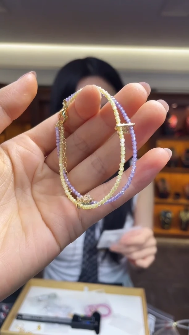 未镶嵌手串水晶（多样性发一件）