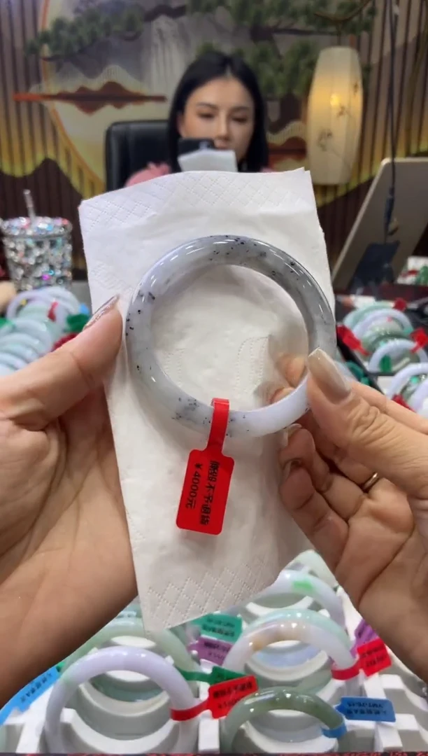 未镶嵌手镯翡翠00005990
