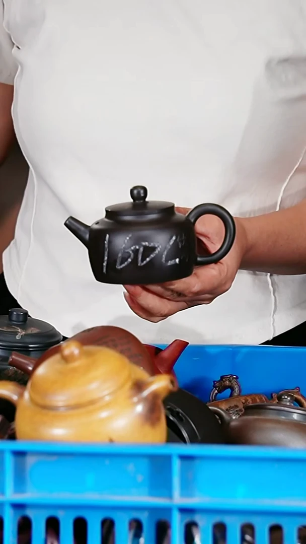 宜兴原矿紫砂壶茶壶160C