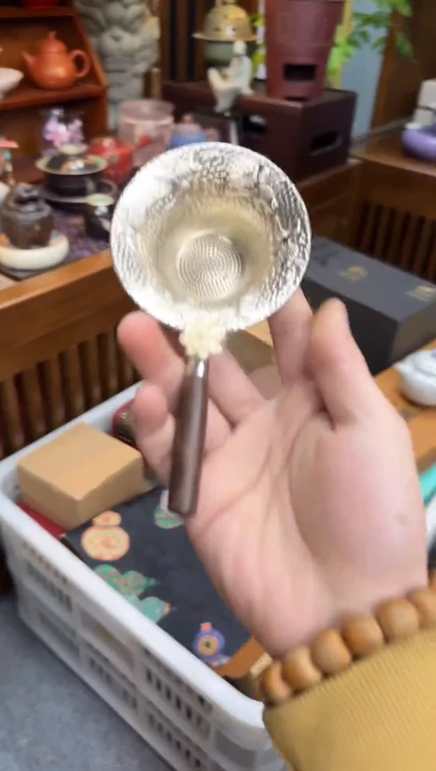 摆件陶茶具茶具茶具莲花过滤