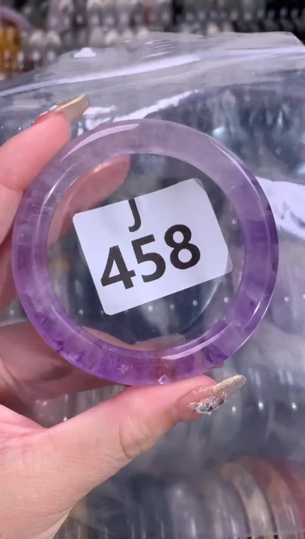 【闪购商品】水晶水晶手镯未镶嵌458-54