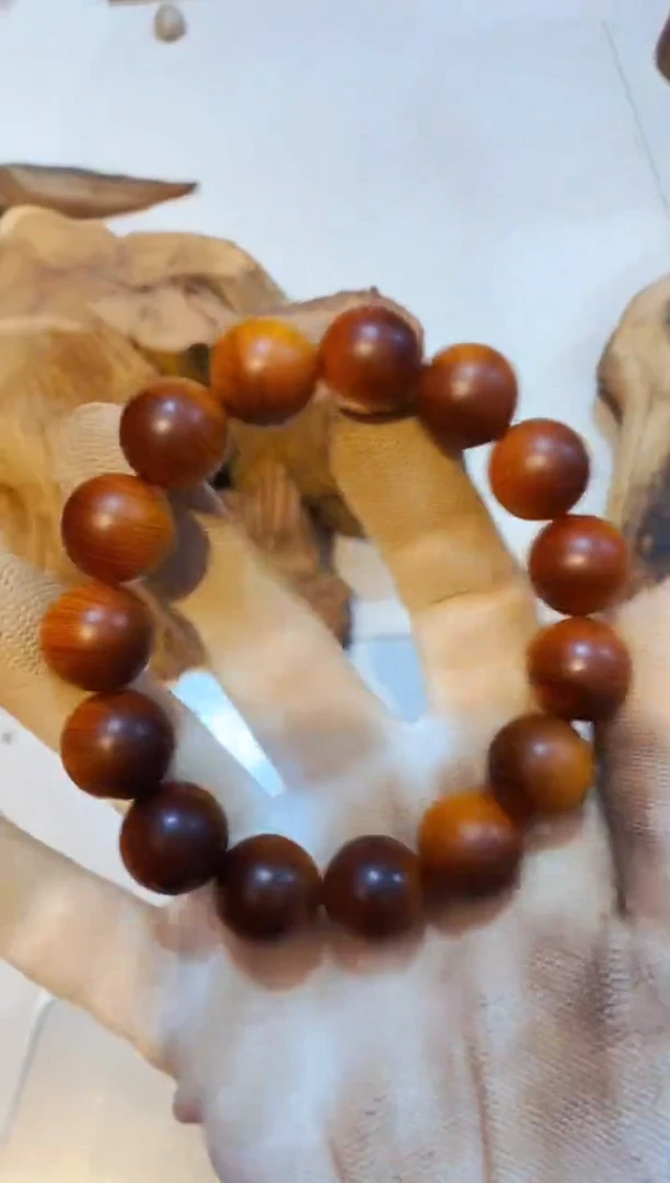 柏木（崖柏）1.5单条北太行崖柏手把件手串