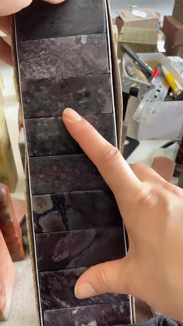 【知墨堂883#】印章石微瑕处理10方