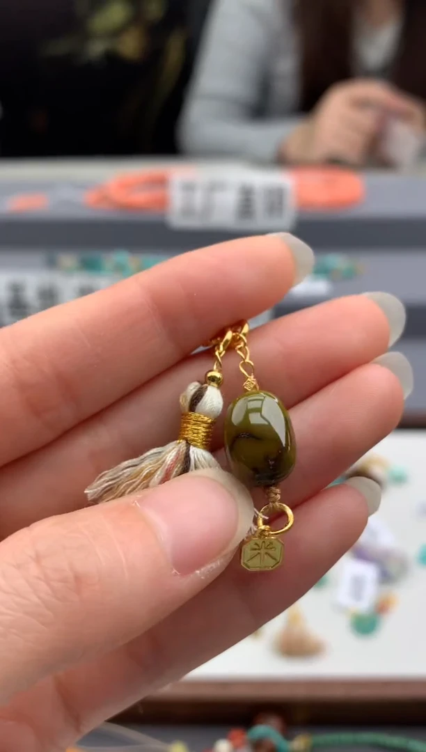 未镶嵌提溜南红玛瑙茜.B219