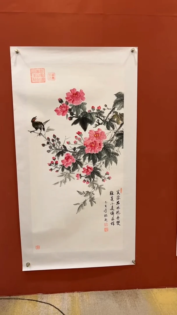 国画谢瑞新老师作品