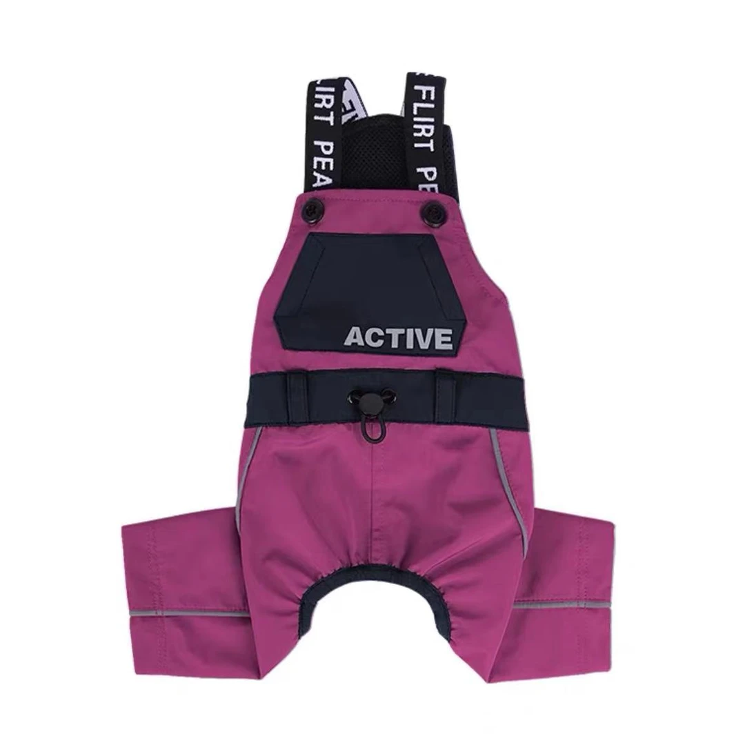 【嘉禧专属】Cheepet潮酷透气潮酷背带裤