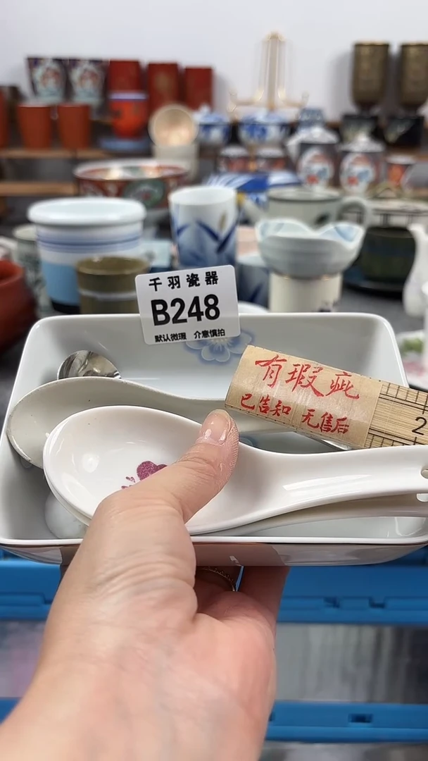 葉**盛千羽瓷器默认微暇B248