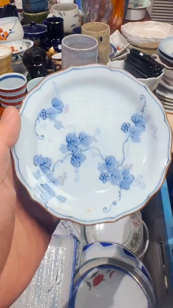 鱼*精选日本回流瓷器*