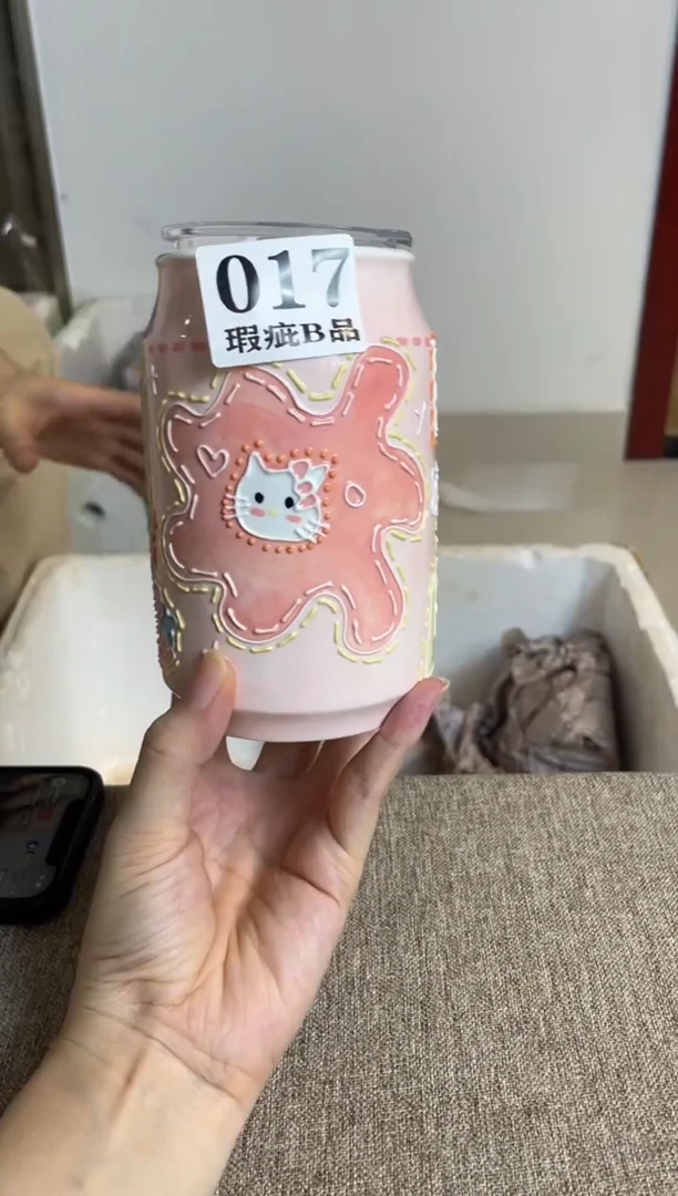 【瑕疵建议勿拍】景德镇原创陶瓷手作