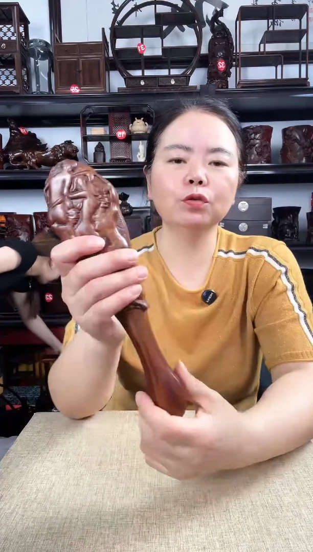 木捶背老李红木工艺品