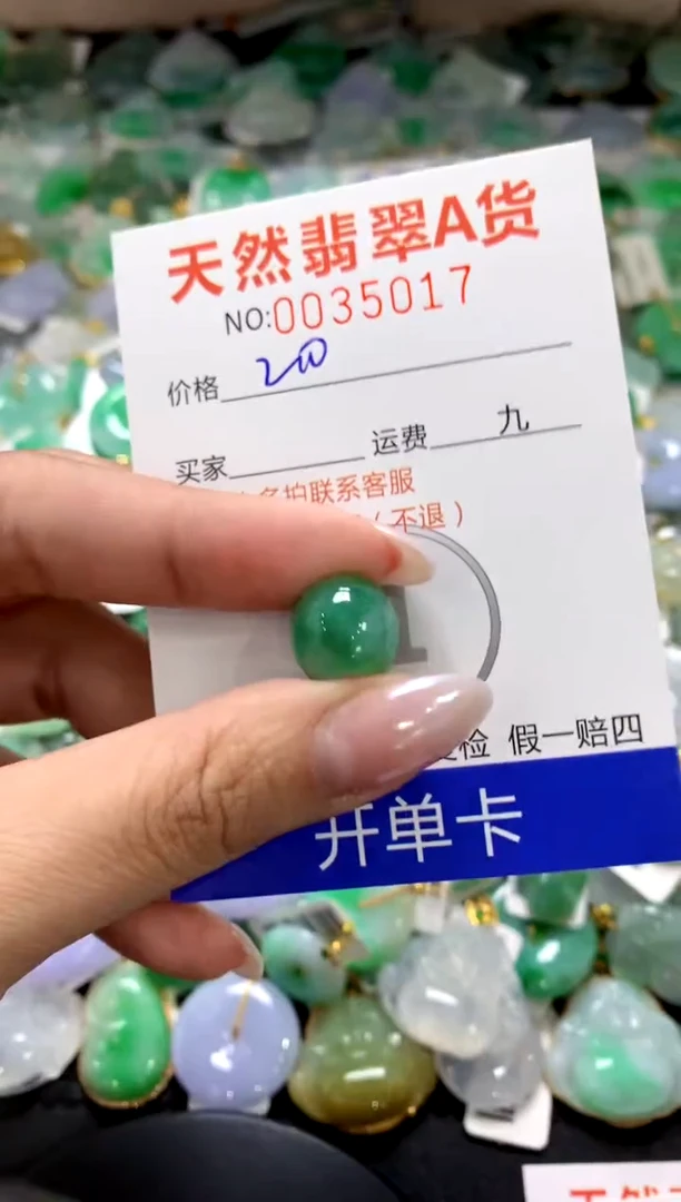 颈饰未镶嵌翡翠1