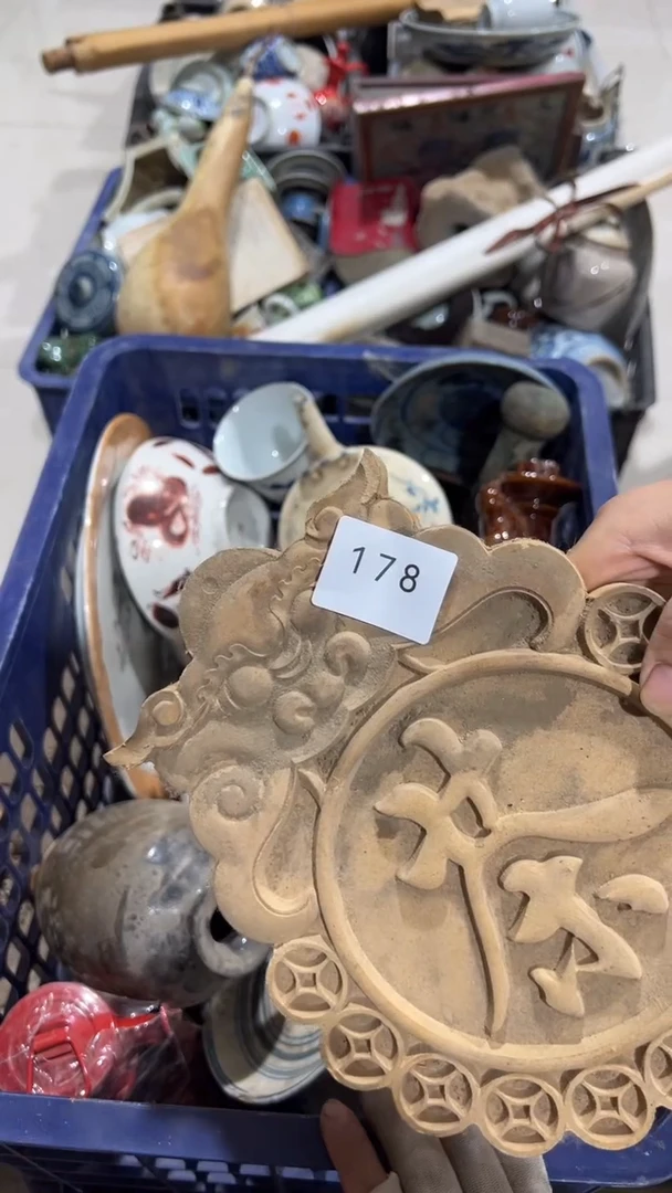 陶瓷潘*傅工艺品0722178