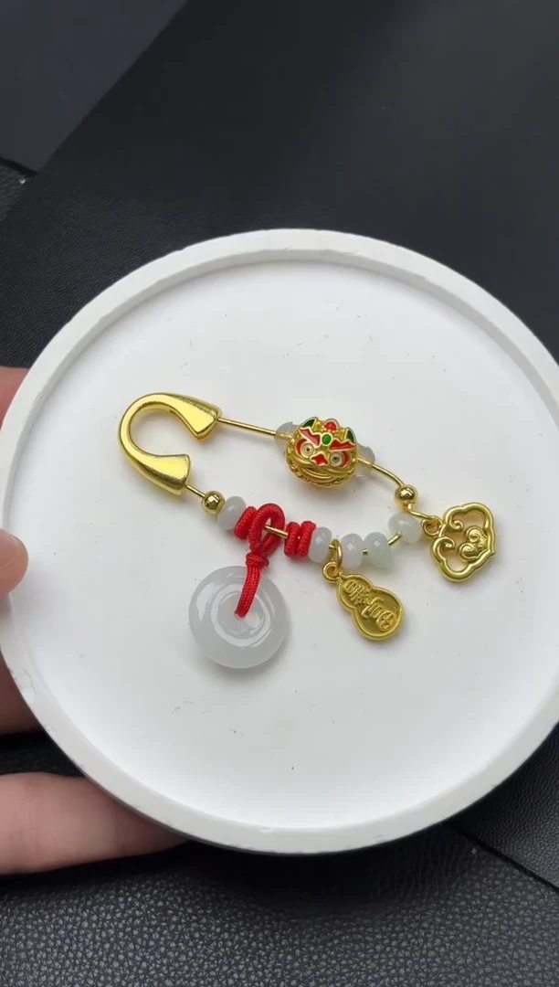 颈饰未镶嵌翡翠YM1252-1别惊